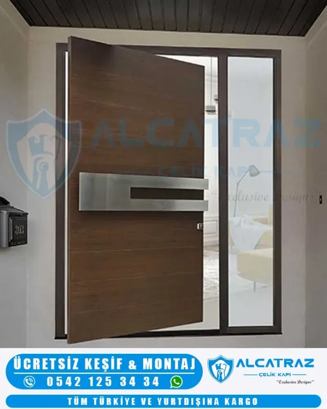 Pivot çelik Kapı pivot çelik kapı modelleri pivot kapı fiyatları pivot kapı imalatı pivot kapı satışı alcatraz çelik kapı sistemleri türkiye pibot door üretici firma